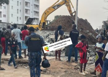 Tragédie à Taouyah : 3 personnes tuées sur un chantier de construction d&rsquo;une station-service