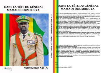 Nankouman Keita annonce le livre  » Dans la tête du Général Mamadi Doumbouya »