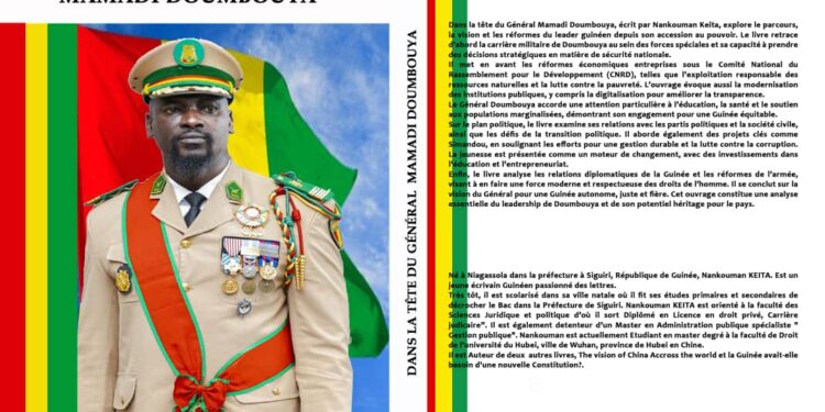 Nankouman Keita annonce le livre  » Dans la tête du Général Mamadi Doumbouya »