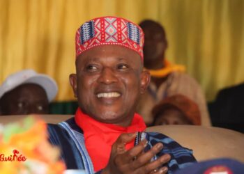 Fana Soumah dans l&rsquo;arrière-pays : >