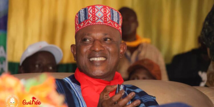 Fana Soumah dans l&rsquo;arrière-pays : >