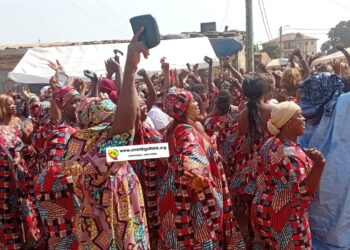 Matam : forte mobilisation en faveur du Général Doumbouya, l&rsquo;œuvre de Hadja Lucia Camara
