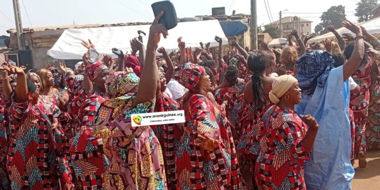 Matam : forte mobilisation en faveur du Général Doumbouya, l&rsquo;œuvre de Hadja Lucia Camara