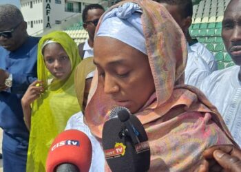 La fille d&rsquo;Ibrahima Marco en larmes :  » Papa, la mort t’a rappelé trop vite… »