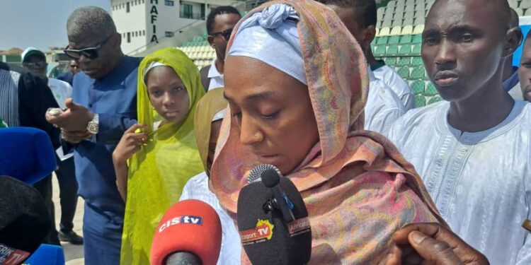La fille d&rsquo;Ibrahima Marco en larmes :  » Papa, la mort t’a rappelé trop vite… »