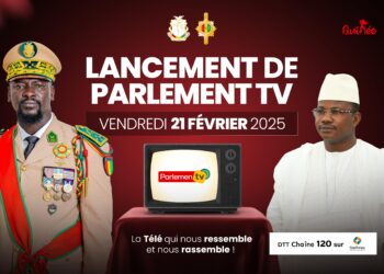 Le parlement Guinéen a désormais sa télévision, lancement ce vendredi !