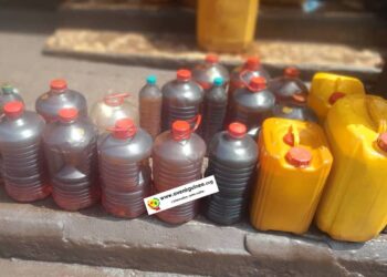 Sur le terrain des vendeuses de carburant au marché noir : entre survie et précarité