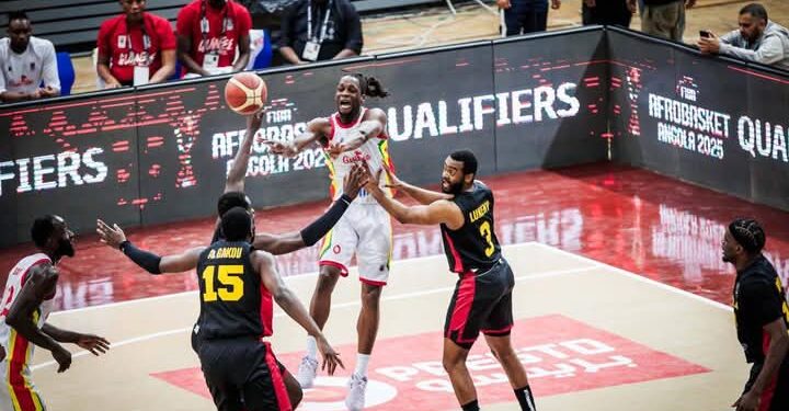 Qualif Afrobasket 2025 : l’Angola tombe face à la Guinée !
