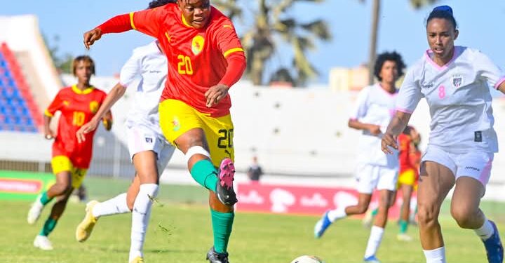 Élim. CAN Féminine 2026 : la Guinée et le Cap-vert partagent les points, réaction du coach Kaman Camara