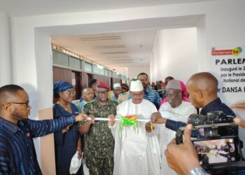 Le CNT lance « Parlement TV », un progrès historique à l&rsquo;actif de Dr Dansa Kourouma