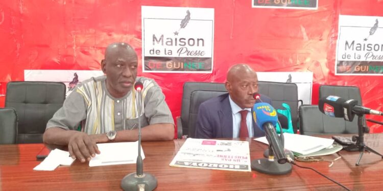 Ousmane Ly et Saïdou Diakité, exigent du COCAN un compte-rendu aux Guinéens