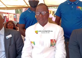 Présidentielle: « Doumbouya a déjà gagné, car il n&rsquo;a pas de concurrent en Guinée  » (Oumar Keita, MJPG)