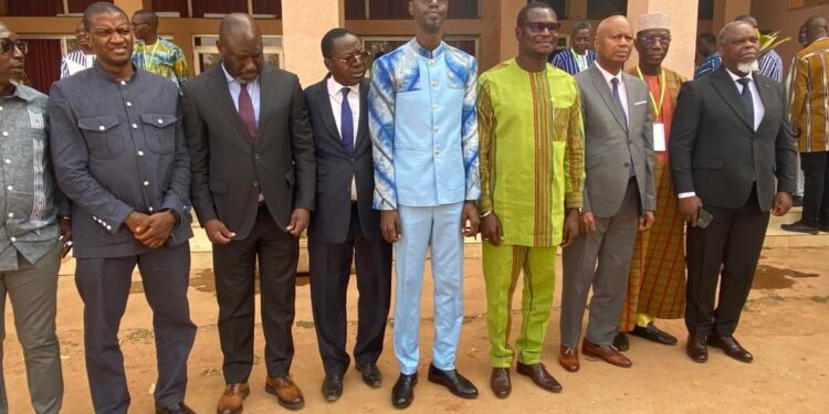 Burkina Faso : le Président de la HAC GUINÉE 🇬🇳 dénonce les méfaits du piratage des contenus audiovisuels