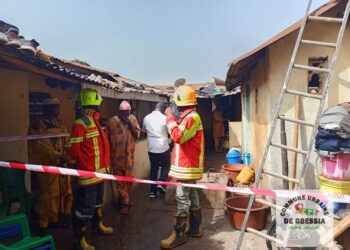 Koloma 2: Un incendie fait un mort et d&rsquo;importants dégâts matériels