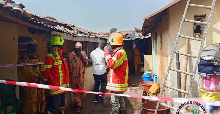 Koloma 2: Un incendie fait un mort et d’importants dégâts matériels