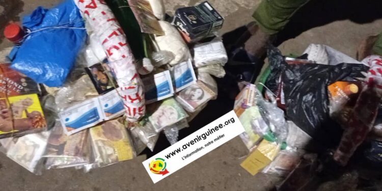 Produits qui renforcent les hommes : qui sont ces jeunes qui déambulent dans les rues de Conakry