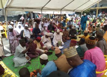 Matam : lecture du Saint Coran avant l&rsquo;inauguration de l&rsquo;enceinte de la commune 