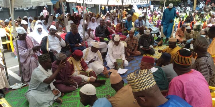 Matam : lecture du Saint Coran avant l&rsquo;inauguration de l&rsquo;enceinte de la commune 