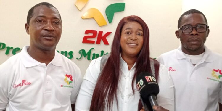 Naissance à Conakry d&rsquo;une nouvelle entreprise : 2K Prestations Multi-Services, c’est son nom !