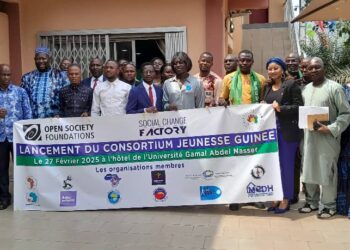 CONAKRY : Le Consortium Jeunesse Guinée officiellement lancé
