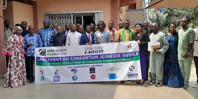 CONAKRY : Le Consortium Jeunesse Guinée officiellement lancé