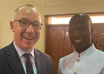 Yaoundé: le leader de LaNG participe à un important colloque international