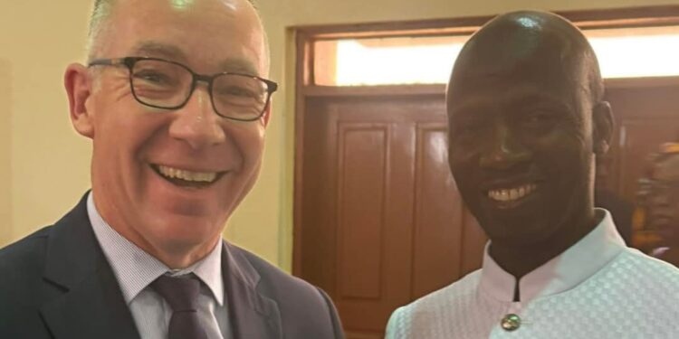 Yaoundé: le leader de LaNG participe à un important colloque international