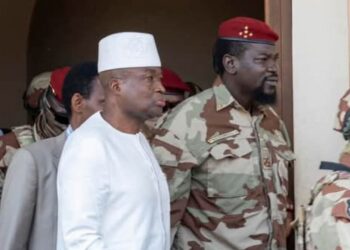 Le Gl Doumbouya récompense Bafoé pour ses loyaux services rendus à la nation