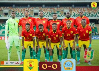 Élim. Mondial 2026 : La Guinée accrochée à domicile par la Somalie !