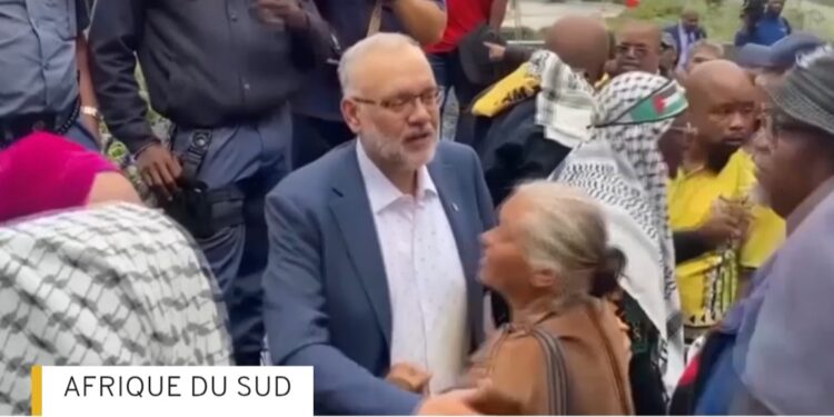 Expulsé des États-Unis, l’ambassadeur de l’Afrique du Sud de retour dans son pays