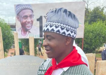 Grâce accordée au capitaine Dadis Camara :  » C&rsquo;est un acte de haute grandeur » (Oyé Béavogui)