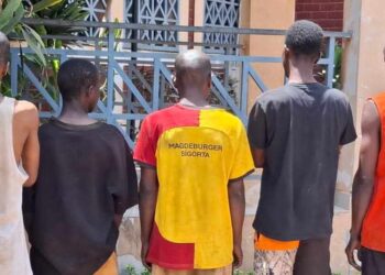 Accusés de semer la terreur à Dubréka, des bandits arrêtés par la BAC 12