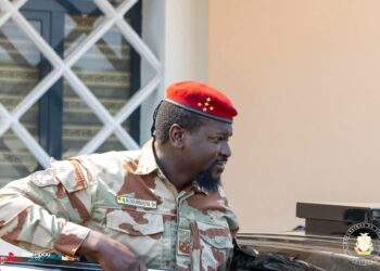 Boké : Vers une marche de la paix pour célébrer le CNRD et son président Gl Doumbouya