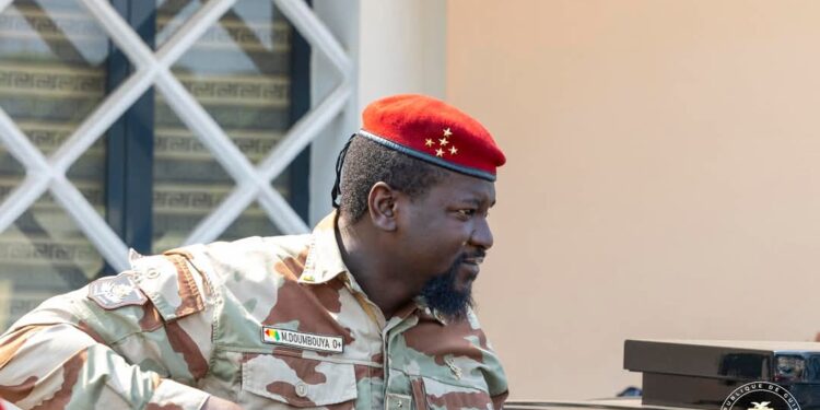Boké : Vers une marche de la paix pour célébrer le CNRD et son président Gl Doumbouya