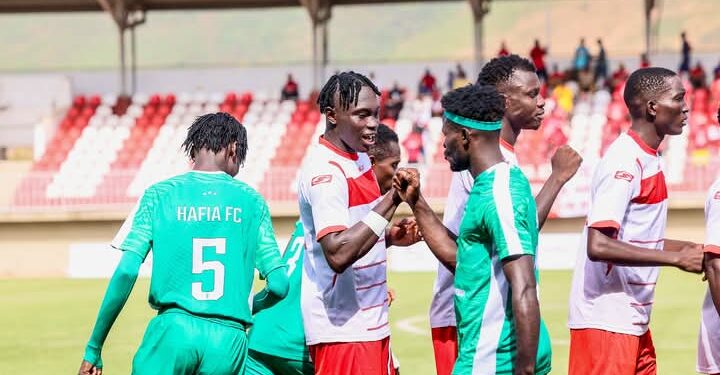 Le Hafia FC bat le Horoya devant son public et son président, à Yorokoguia