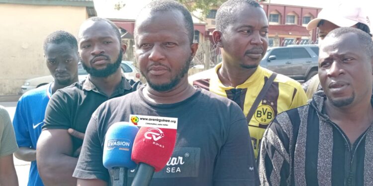 Retour sur la manif des agents du PN-RAVEC :  » Dans les jours à venir, nous irons plus loin »
