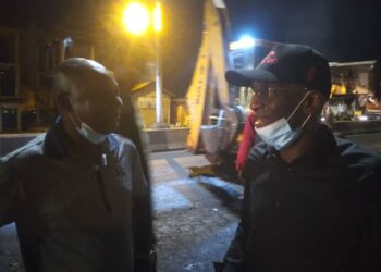 Matam : Badra Koné mène une opération nocturne contre les ordures