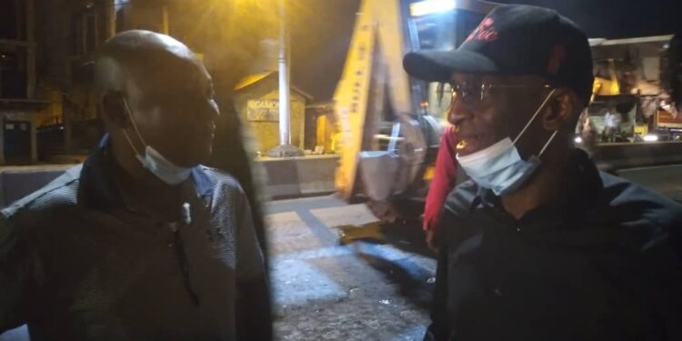 Matam : Badra Koné mène une opération nocturne contre les ordures