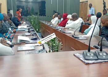 Conakry : Les Organisateurs du Salon de l’Investissement, de l’Immobilier et des Énergies pour l’Afrique reçus au ministère de l&rsquo;Habitat