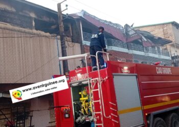 En direct de Madina : Une vingtaine de magasins, boutiques et habitations réduits en cendres dans un incendie
