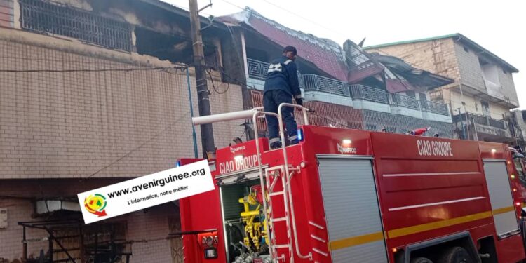 En direct de Madina : Une vingtaine de magasins, boutiques et habitations réduits en cendres dans un incendie