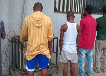 Lutte contre la drogue : des vendeurs de Kush présentés à la presse