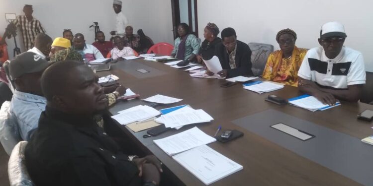 La commune de Gbessia adopte un budget de 10 milliards fg pour l’exercice 2025