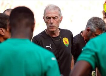 Le coach du Syli déterminé à battre l&rsquo;Ouganda : « Ça sera un autre match »