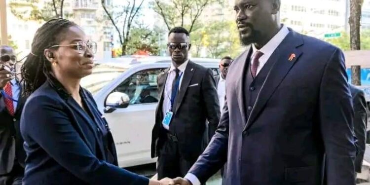 Un choix exceptionnel : La ministre des Postes et Télécommunications et de l&rsquo;économie numérique