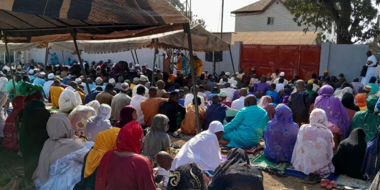 Simbaya 1: la Fête de l’Aïd El-Fitr célébrée dans la ferveur