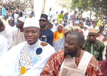 Fête de l&rsquo;Aïd El Fitr : les fidèles musulmans de Hamdallaye 1 se mobilisent