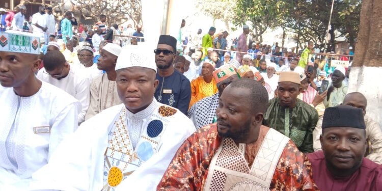 Fête de l&rsquo;Aïd El Fitr : les fidèles musulmans de Hamdallaye 1 se mobilisent