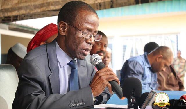 Urgent : décès de l’ancien ministre de la santé Dr Niankoye Édouard Lamah