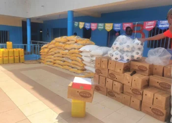 Humanitaire : Yamaha Group vole au secours de 25 orphelinats à Conakry